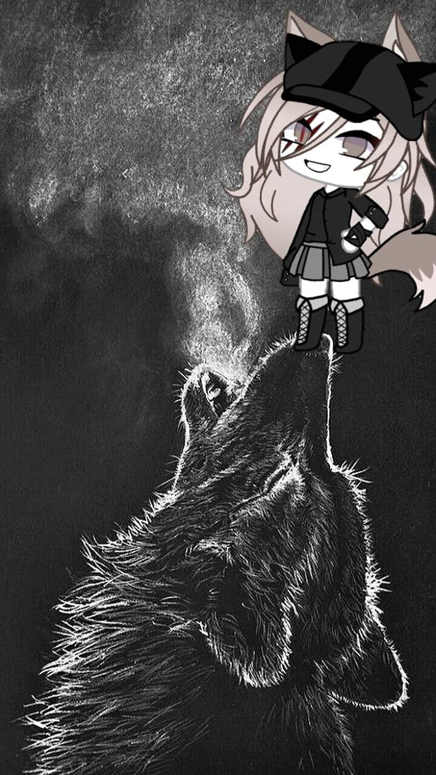 Wolf girl by craze, gacha life wolves HD phone wallpaper | Pxfuel