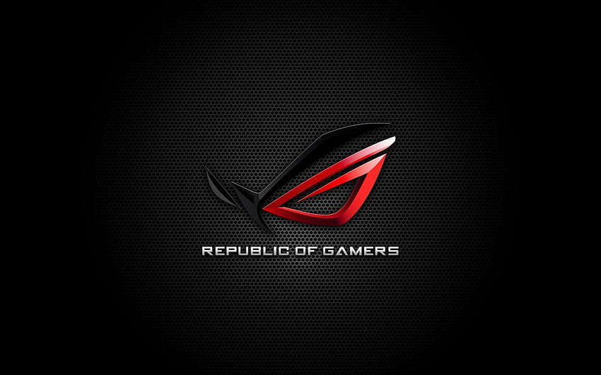 Republic Of Gamers! Sfondo HD