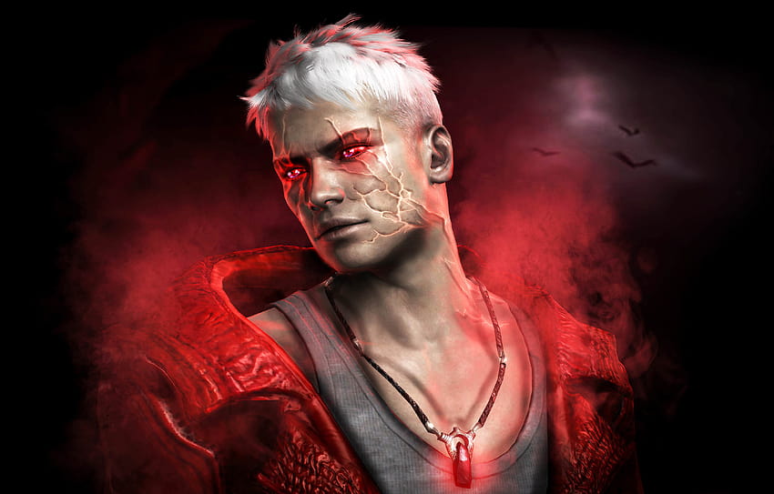 Wallpaper art, dante, dmc, devil may cry 5 for mobile and desktop