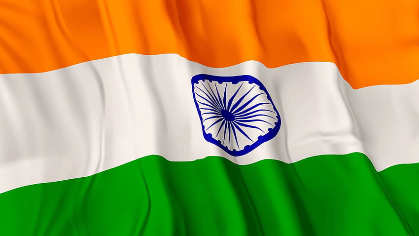 Индийски флаг за и мобилни телефони Youtube Cover, индийски youtube HD тапет