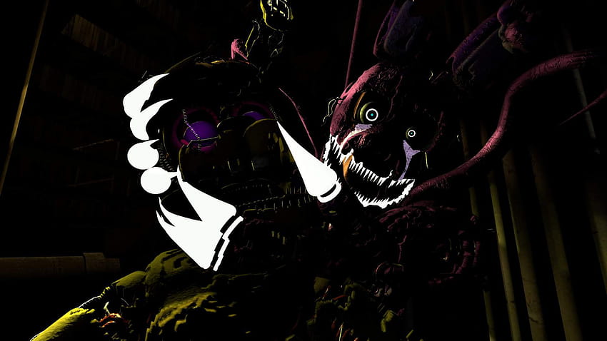 Manifested Springtrap HD wallpaper