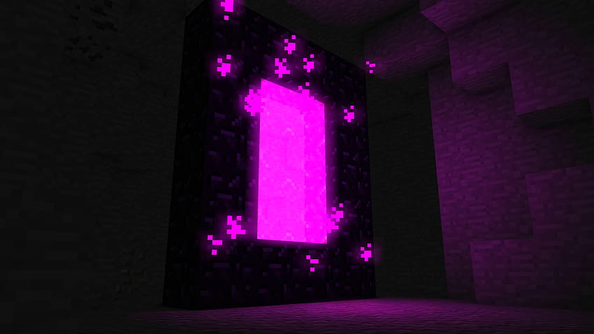 Download Nether Portal wallpapers for mobile phone free Nether Portal  HD pictures