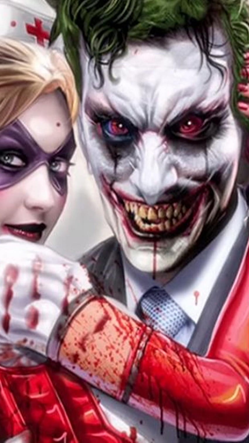 Joker And Harley Android, joker 3d mobile HD phone wallpaper | Pxfuel