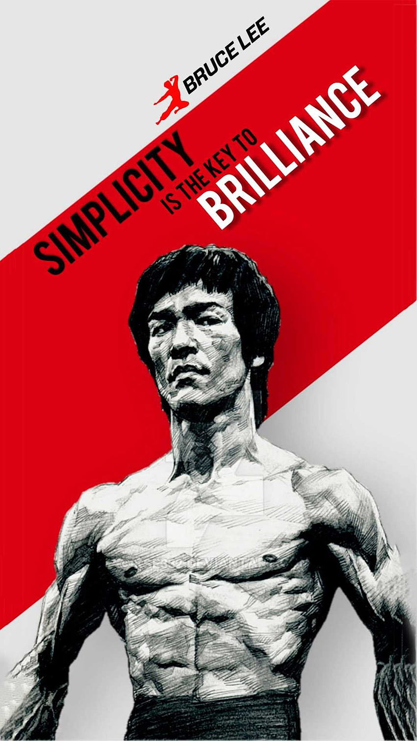 IPhone Bruce Lee, iPhone Bruce Lee Papel de parede de celular HD