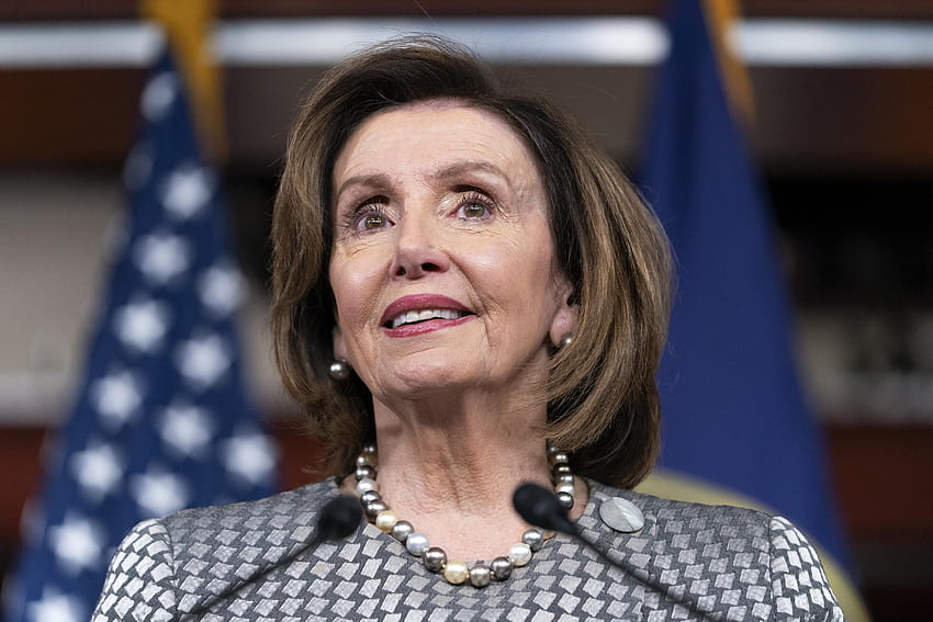 Pelosi sets $45,000 minimum yearly salary for House aides, nancy pelosi HD wallpaper