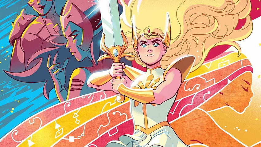 She Ra And The Princesses Of Power posted by Zoey Johnson, adora and catra HD wallpaper