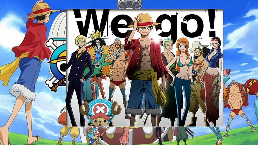 One Piece Straw Hat Crew 2 por weissdrum [1680x1050] para seu, Celular e Tablet, luffy crew papel de parede HD