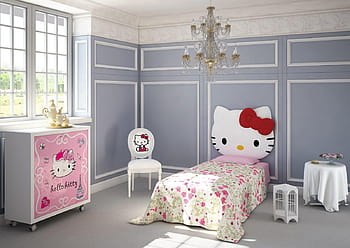 Hello Kitty Home Decor Adorable Hello Kitty Bedroom - Simple Hello Kitty  Room Decor (#2204892) - HD Wallpaper & Backgrounds Download