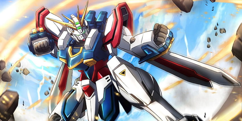 Anime: Gundam's Most Over the Top Mobile Suits, god gundam HD wallpaper