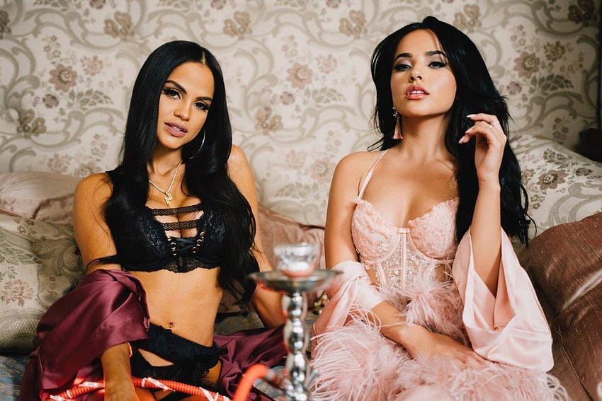 Becky G y Natti Natasha: Lencería, sensualidad y reguetón con “Sin, natti natasha 2019 HD wallpaper