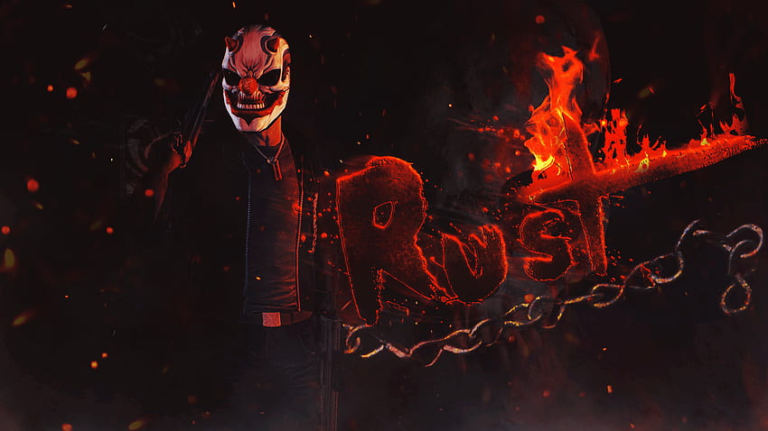 1920x1080 Payday 2, Rust, Chains for HD wallpaper