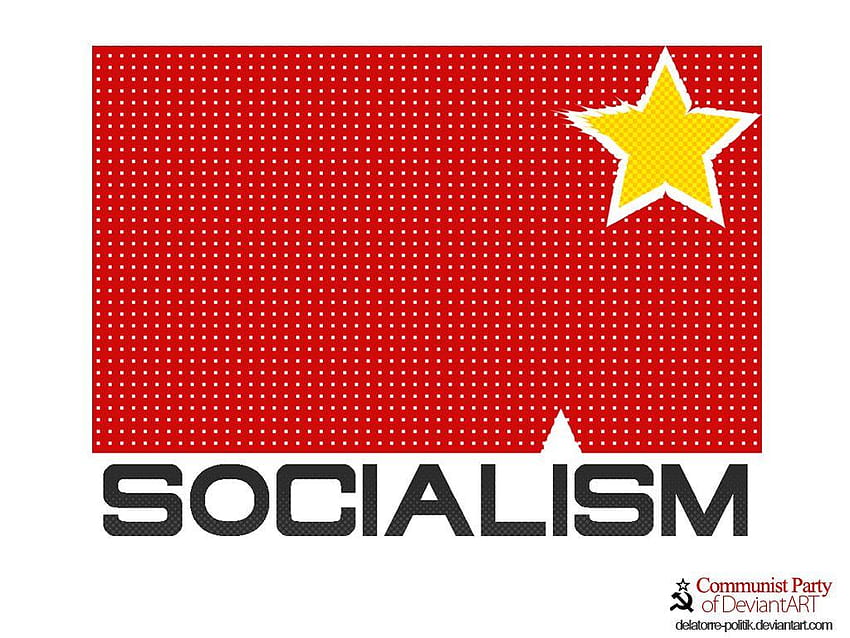 Socialismo por delatorre papel de parede HD