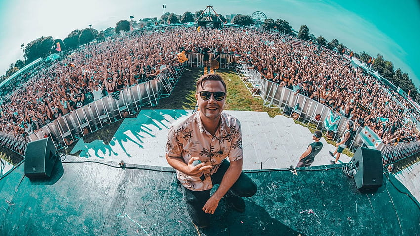 Sam Feldt Take You Inside his Party on His Sunday Sessions HD wallpaper