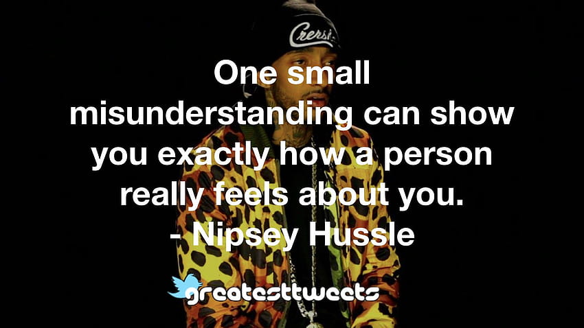 Nipsey Hussle Quotes HD wallpaper