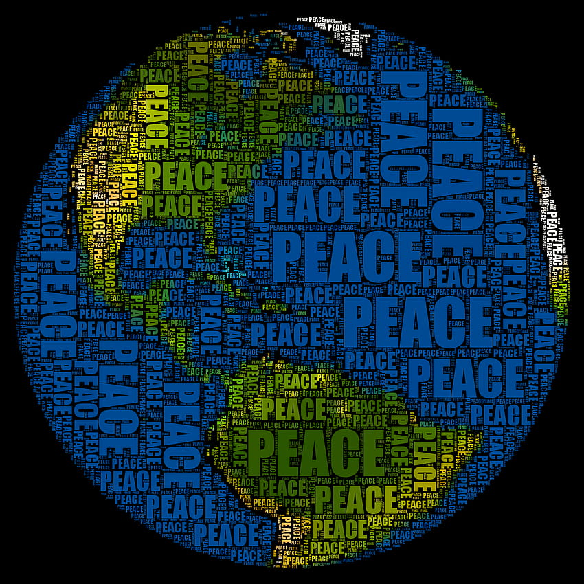 7 World Peace, peace on earth HD phone wallpaper