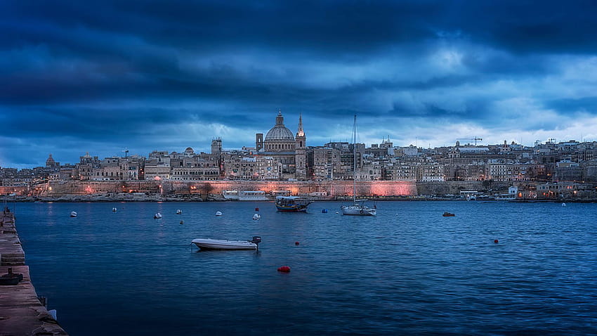 Valletta Malta – Bing HD wallpaper