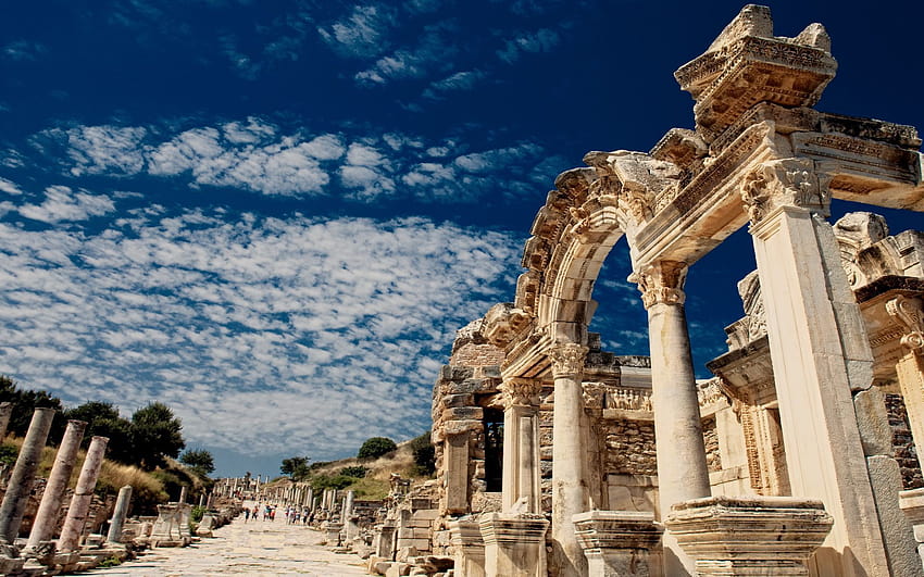 Ephesus, temple of artemis HD wallpaper