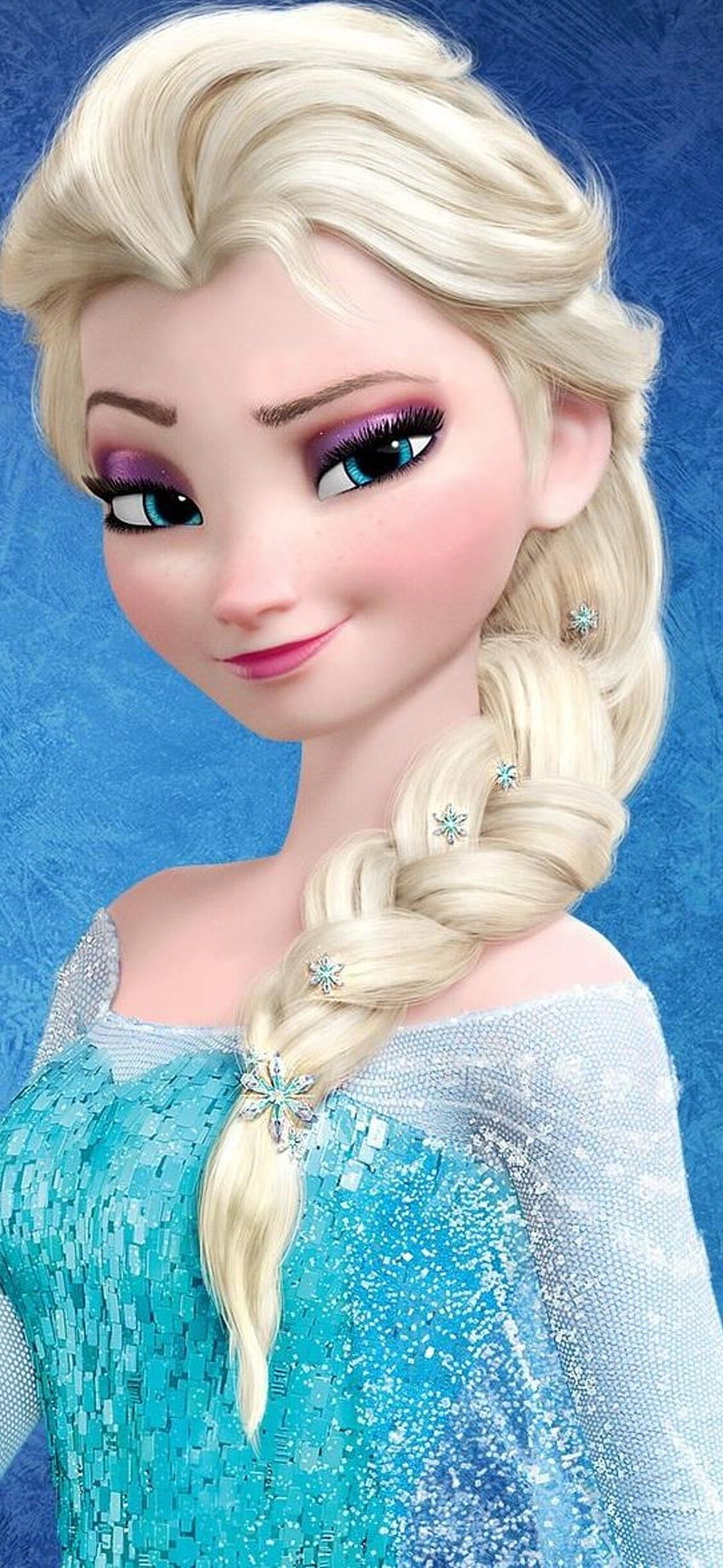 1125x2436 Snow Queen Elsa Di Frozen Iphone XS, Iphone 10, Iphone X, Latar belakang, dan, android beku dan barbie wallpaper ponsel HD