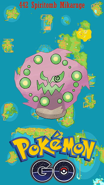 Spiritomb - Pokémon - Image by meruhake #3697951 - Zerochan Anime
