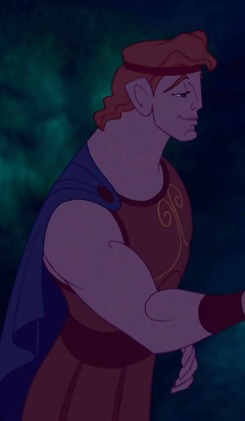 Hercules Disney wysłane przez Johna Andersona Tapeta na telefon HD