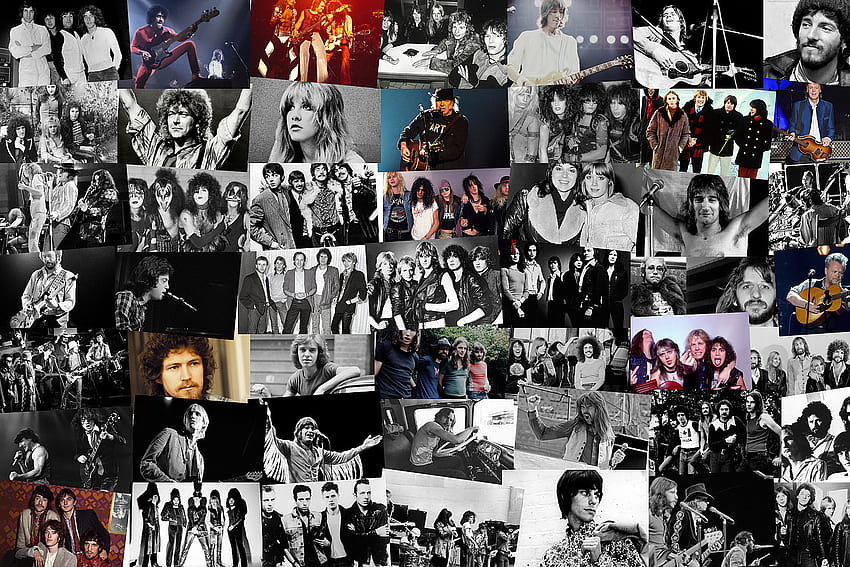 Top 100 Classic Rock Artists, 80s rock HD wallpaper