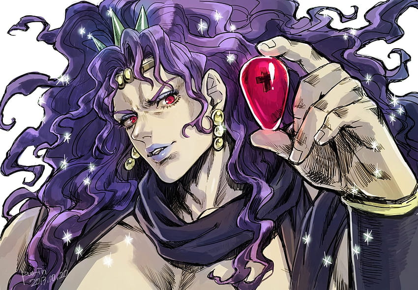 All male headdress horns jojo no kimyou na bouken kars, kars jojo HD ...