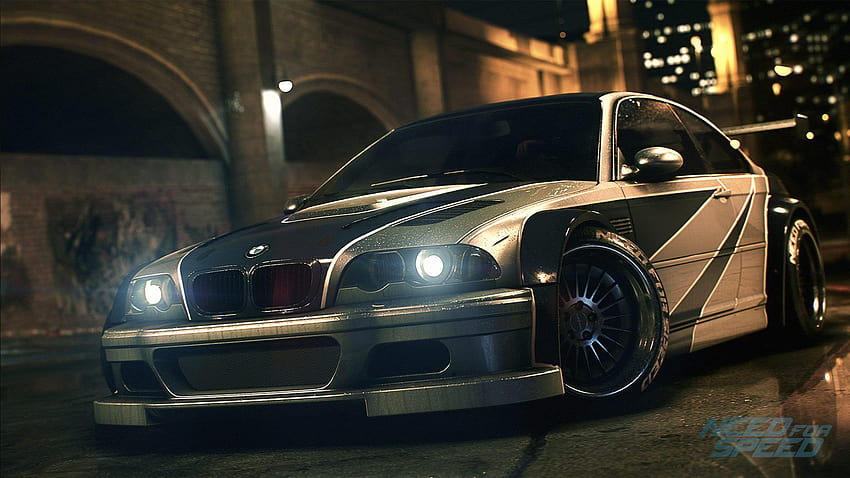 Bmw Need For Speed Most Wanted HD wallpaper
