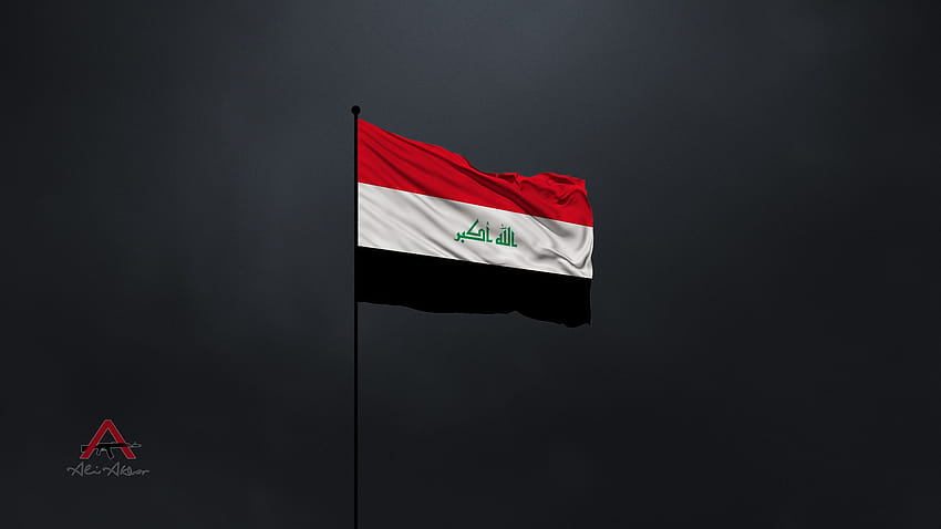 iraq flag HD wallpaper