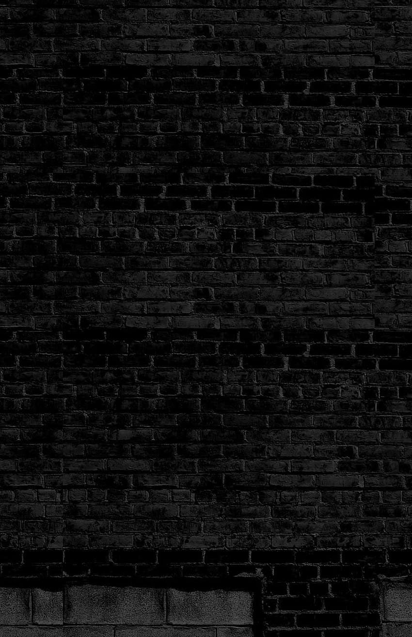 4 Cool Black Brick, black bricks HD phone wallpaper