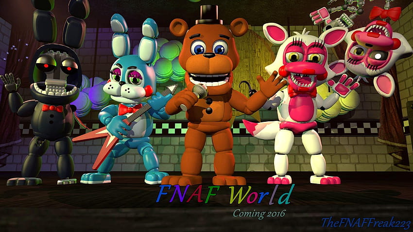 FNAF WORLD Adventure Foxy by Qutiix 高画質の壁紙 | Pxfuel