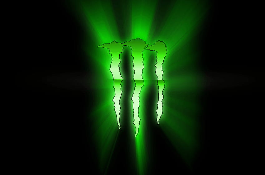 Drinker Holic: monster energy drink, monster energy 3d HD wallpaper