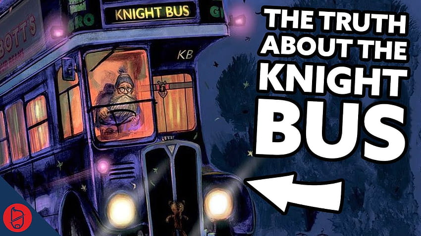 ГОЛЯМАТА ТАЙНА на The Knight Bus [Теория за Хари Потър] HD тапет