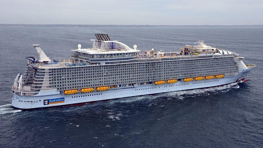 Le plus grand navire de croisière au monde, le Royal Caribbean Symphony of the Seas, fera ses débuts ce mois-ci Fond d'écran HD