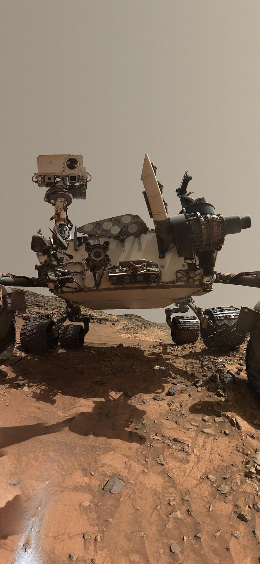화성 탐사선, 호기심, 행성 1242x2688 iPhone XS Max HD 전화 배경 화면