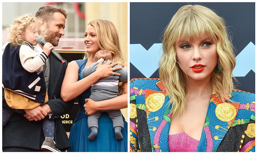 Blake Lively and Ryan Reynolds' child's name revealed by Taylor Swift, taylor swift and blake lively HD wallpaper