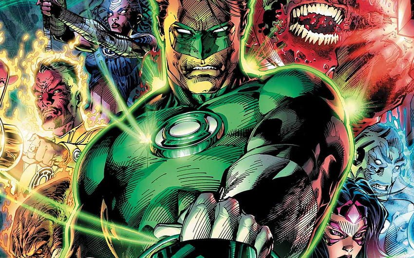 DC, Green Lantern, Hal Jordan, Sinestro, Star Sapphire, Superhero &  Backgrounds • 15073 • Wallur HD wallpaper | Pxfuel