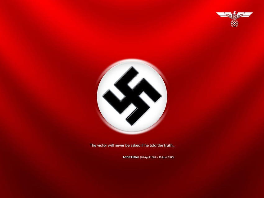 Nazistowski Niemiec autorstwa TheMistRunsRed, nazistowskie logo Tapeta HD
