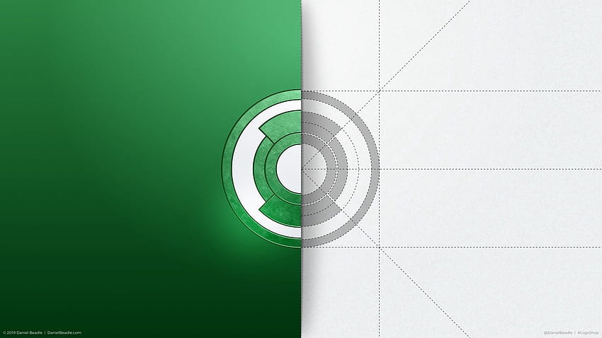 LogoShop Part 7: Green Lantern. Crafting a distinctive mark for, lantern corps power rings HD wallpaper