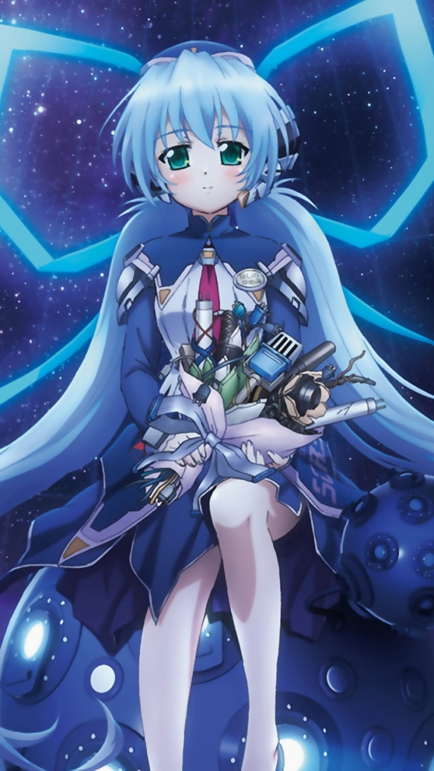 Wallpaper : anime girls, Planetarian The Reverie of A Little Planet,  Hoshino Yumemi, picture in picture, Raidy hd 1920x1080 - smreko - 1390885 -  HD Wallpapers - WallHere