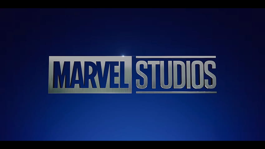 Logo Marvel Studios, meraviglia blu Sfondo HD