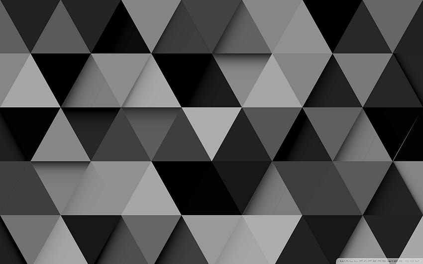 Дизайн на черно-бели абстрактни фонове, черно-бял абстракт HD тапет
