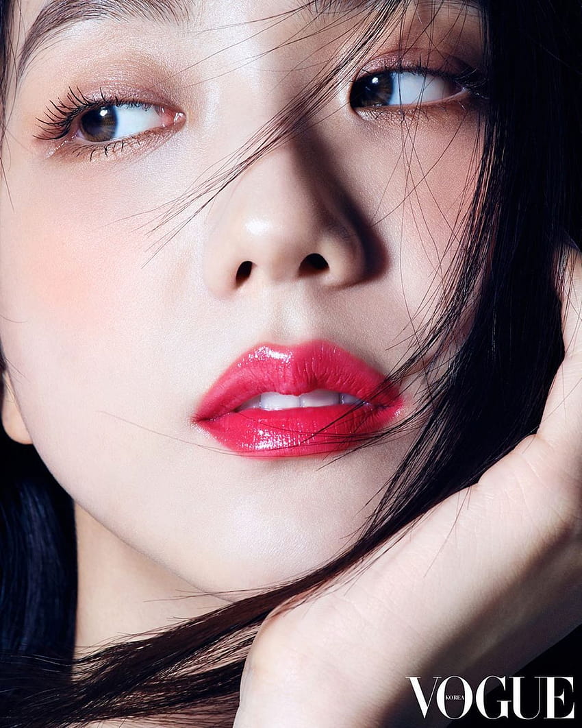 Jisoo z BLACKPINK serwuje „Miss Korei” w nowym „Vogue”, miss korea mv Tapeta na telefon HD