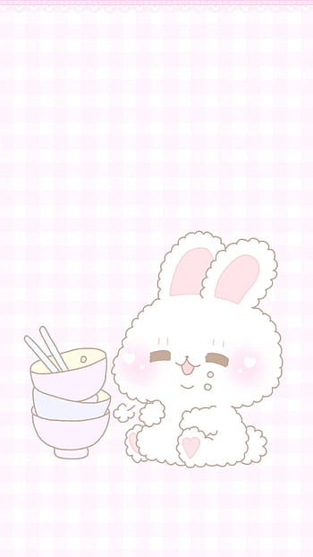 Cute bunny anime. Rabbit , Funny easter bunny, Cute HD wallpaper | Pxfuel
