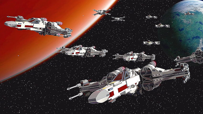 Star Wars: Schlacht von Yavin HD-Hintergrundbild