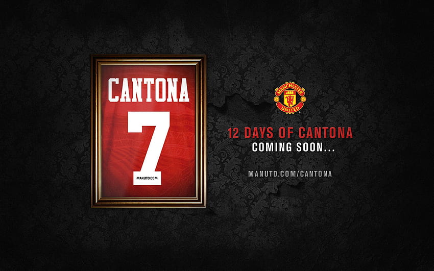 Exklusiv: 12 Tage von Eric Cantona HD-Hintergrundbild