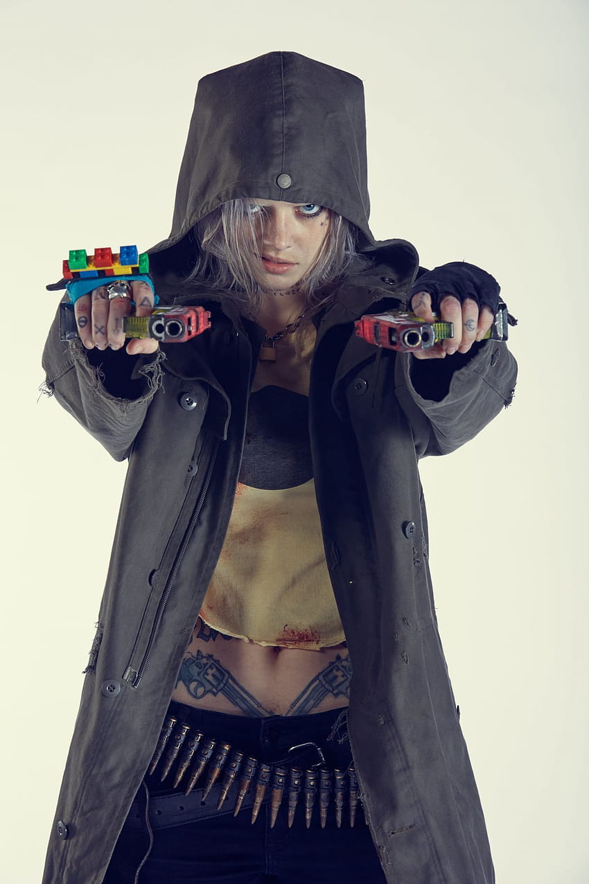 Samara Weaving – „Guns Akimbo“-Poster und Werbeer 2020 HD-Handy-Hintergrundbild
