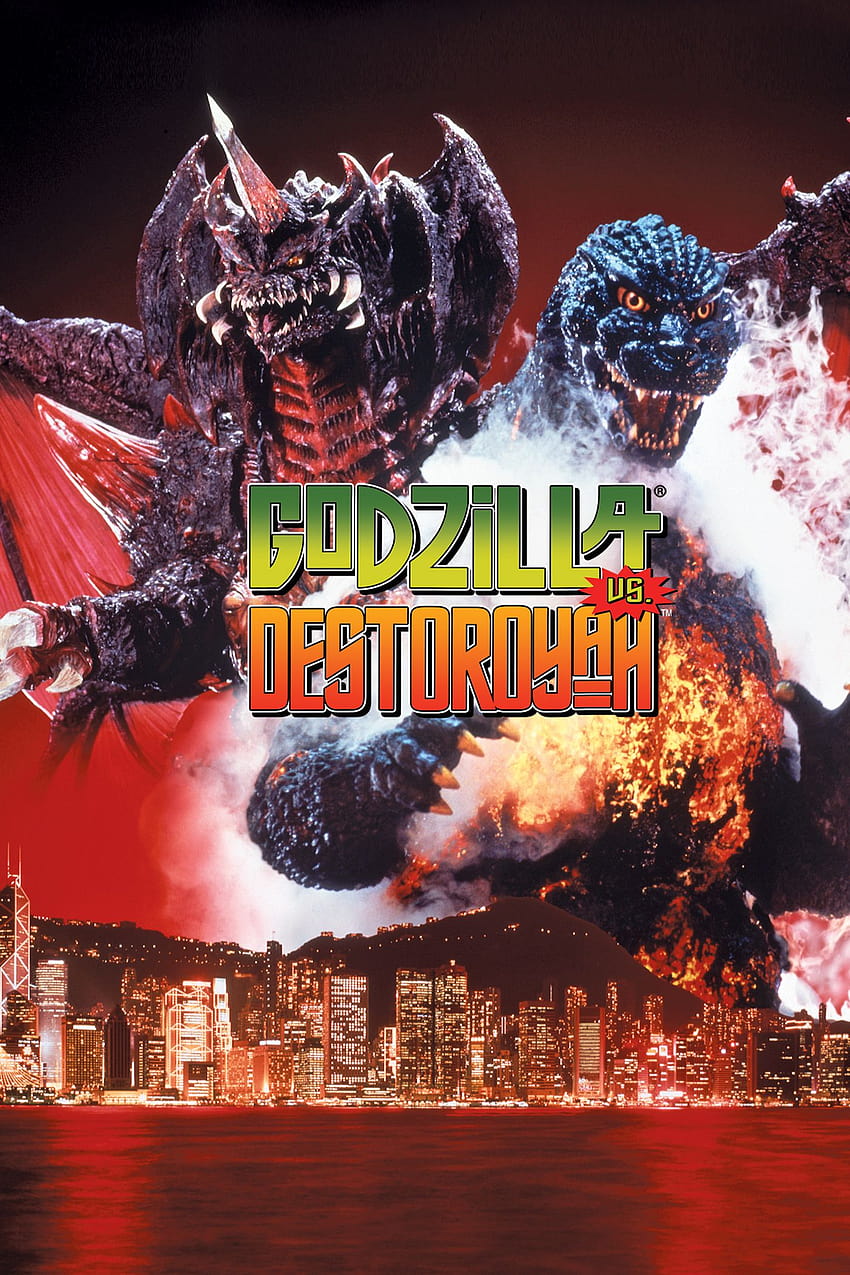 Godzilla Vs Destoroyah HD Phone Wallpaper Pxfuel