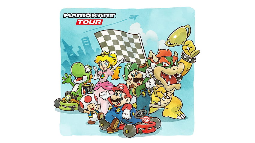 How To Change Your Steering Method In Mario Kart Tour HD wallpaper
