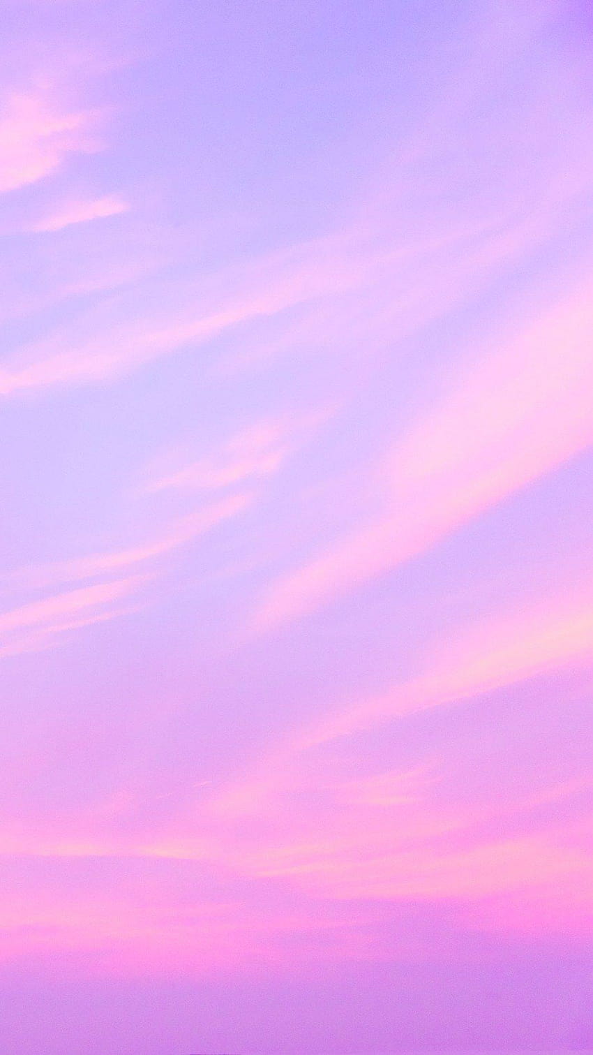 cotton candy sky HD phone wallpaper