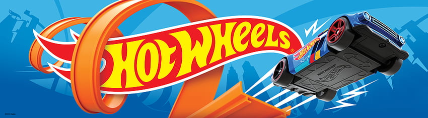 Mobil Hot Wheels, Truk & Trek Balap, trek hot wheels Wallpaper HD